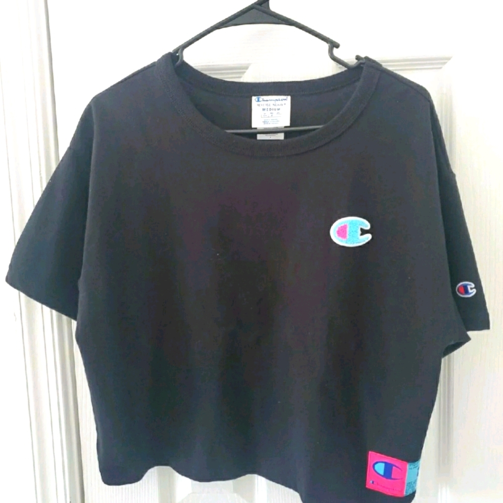 Champion crop top